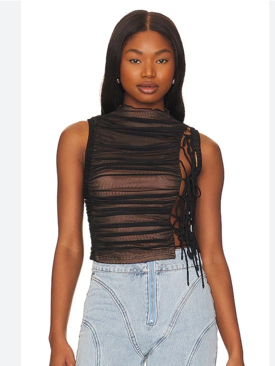 superdown Tops - Mesh Top